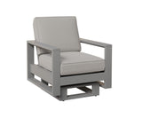 Berlin Gardens Nordic High Back Club Rocker