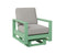 Berlin Gardens Nordic High Back Club Rocker