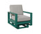 Berlin Gardens Nordic High Back Club Rocker