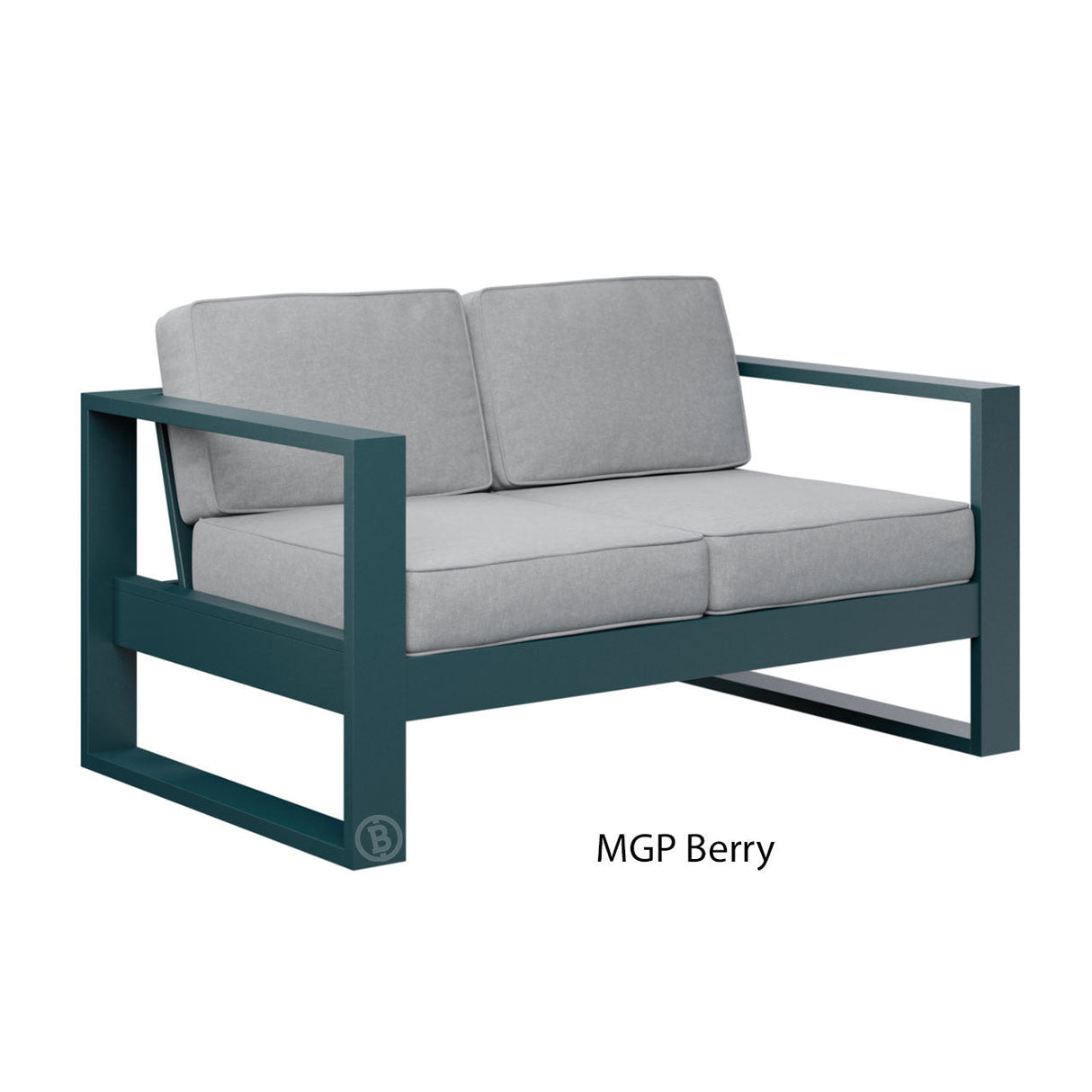 Berlin Gardens Nordic Loveseat