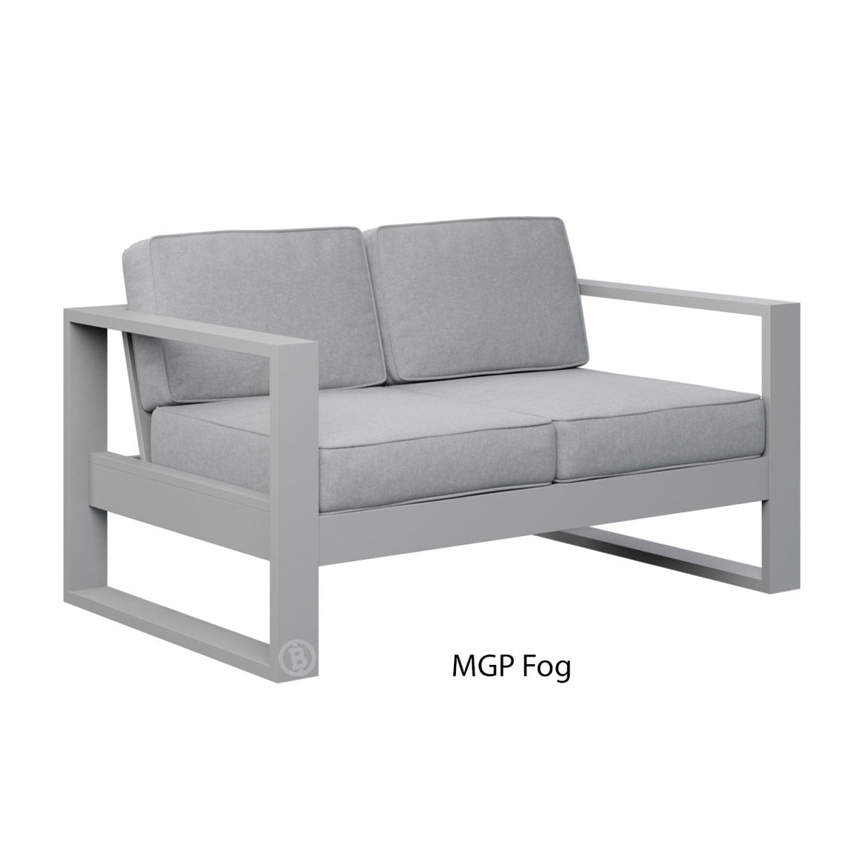 Berlin Gardens Nordic Loveseat