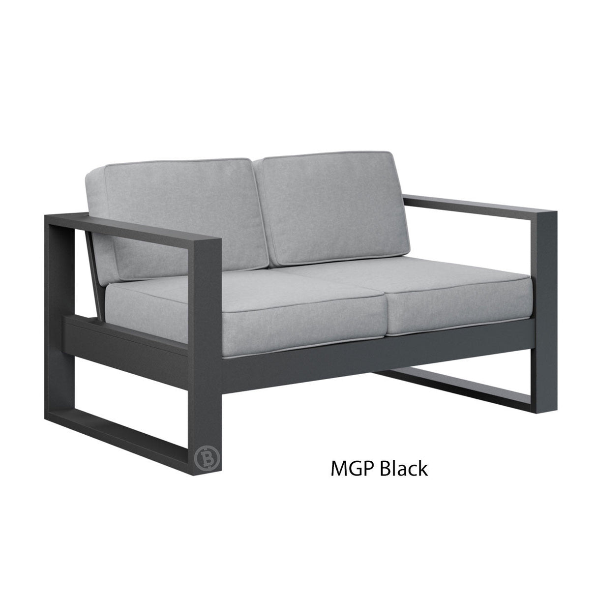 Berlin Gardens Nordic Loveseat