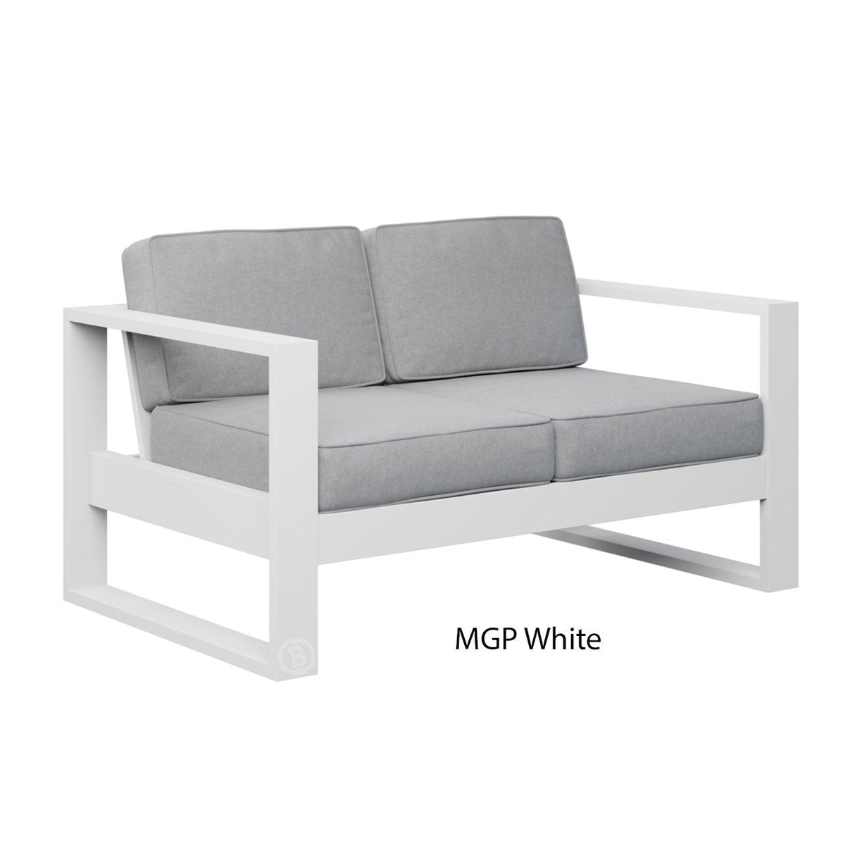 Berlin Gardens Nordic Loveseat