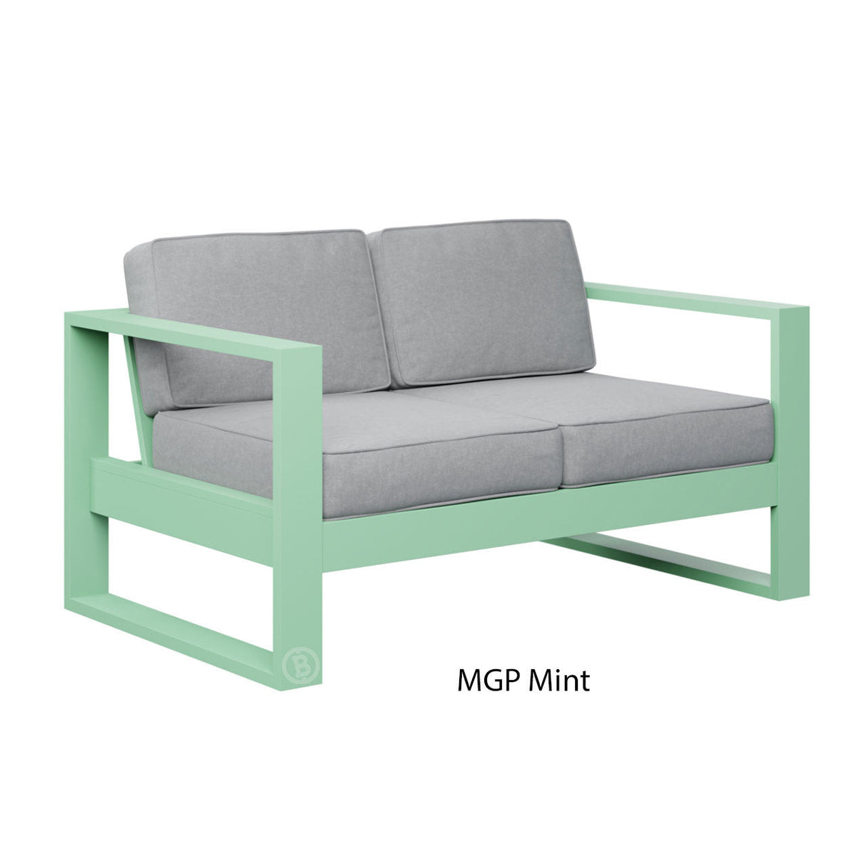 Berlin Gardens Nordic Loveseat