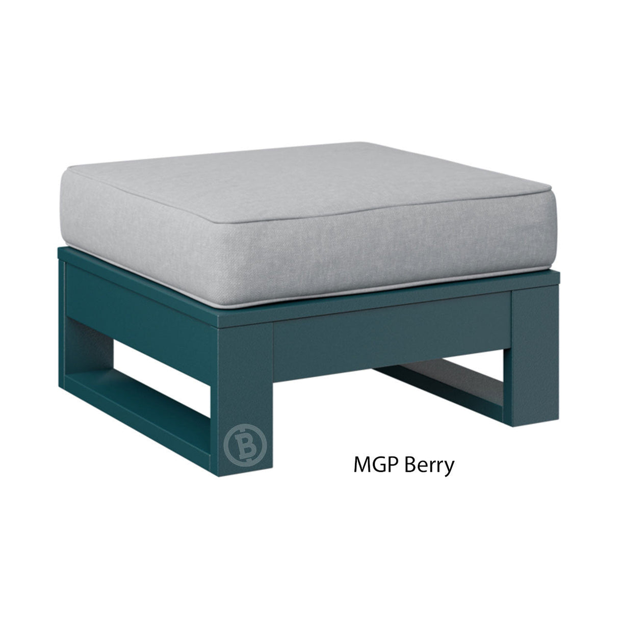 Berlin Gardens Nordic Ottoman
