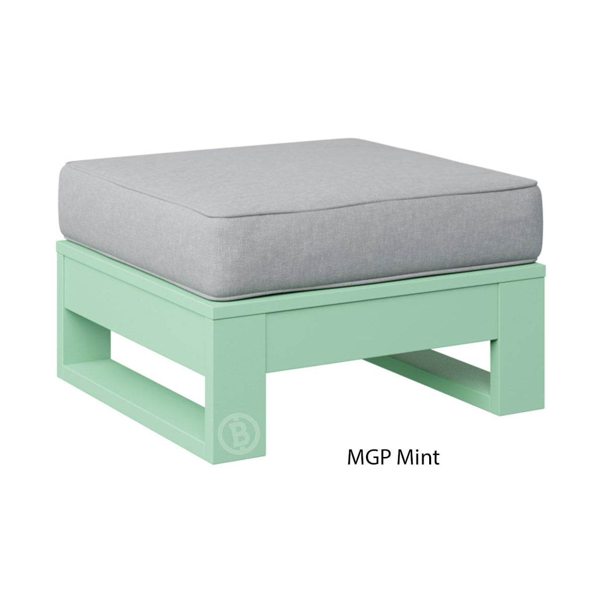 Berlin Gardens Nordic Ottoman