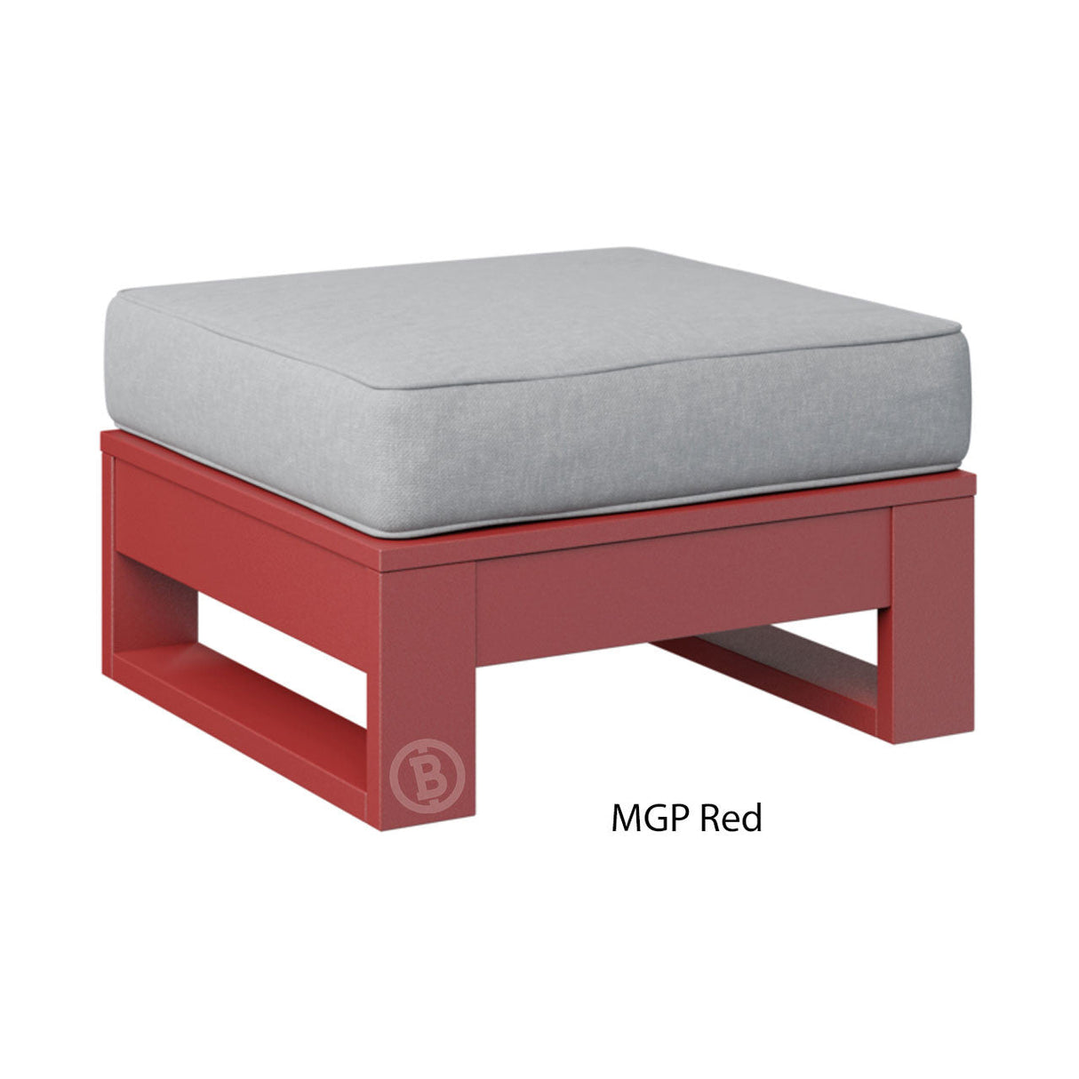 Berlin Gardens Nordic Ottoman