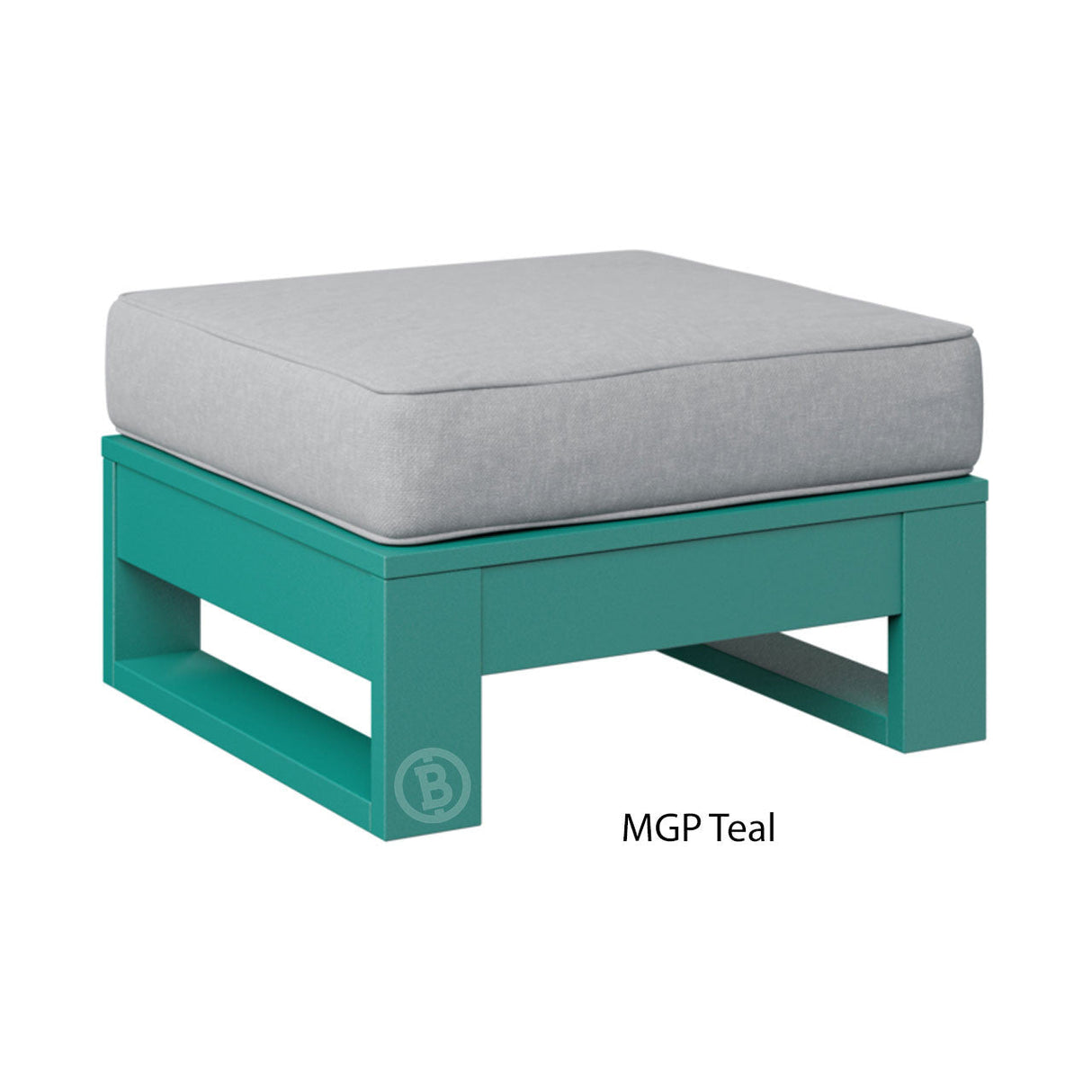 Berlin Gardens Nordic Ottoman