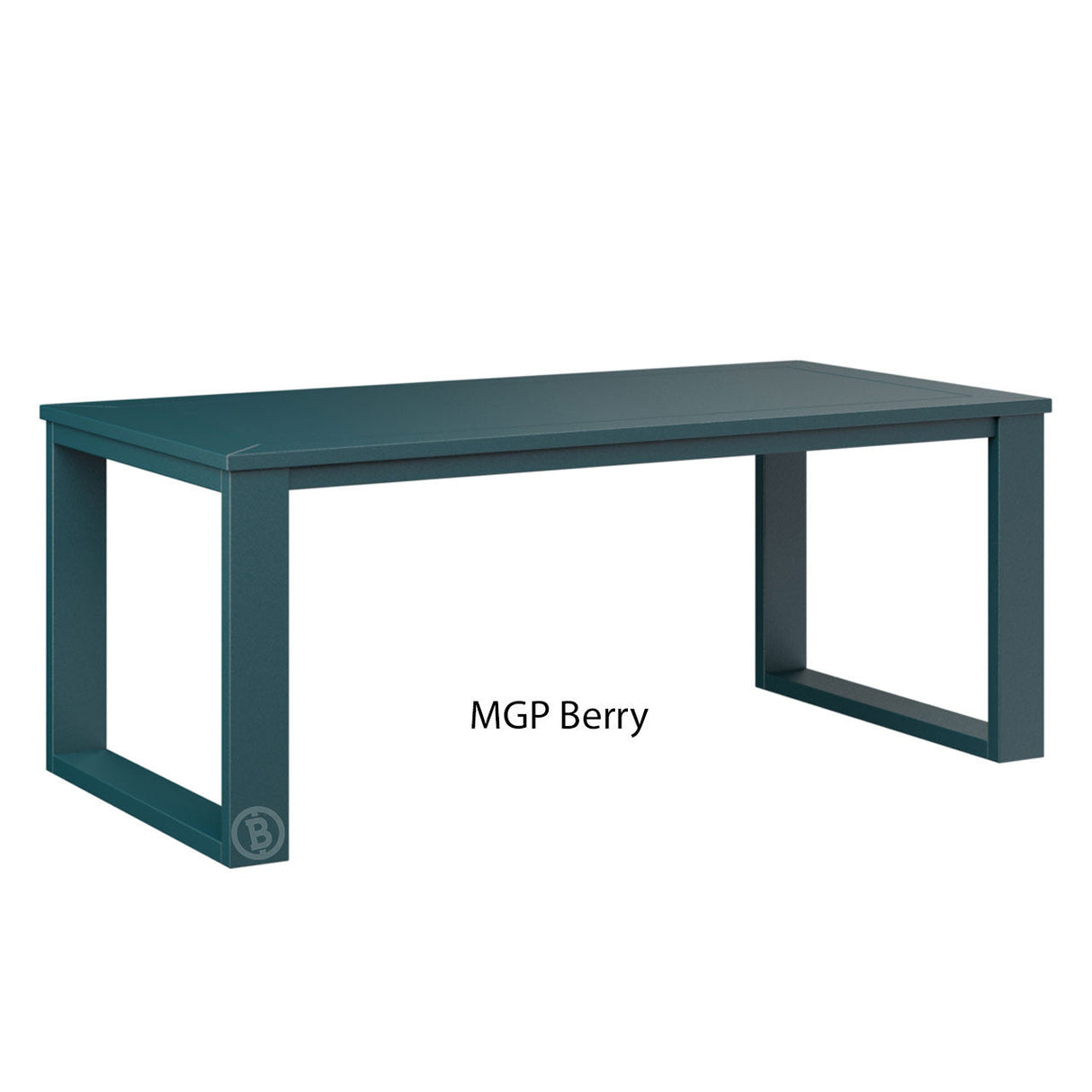 Berlin Gardens Nordic Rectangular Coffee Table