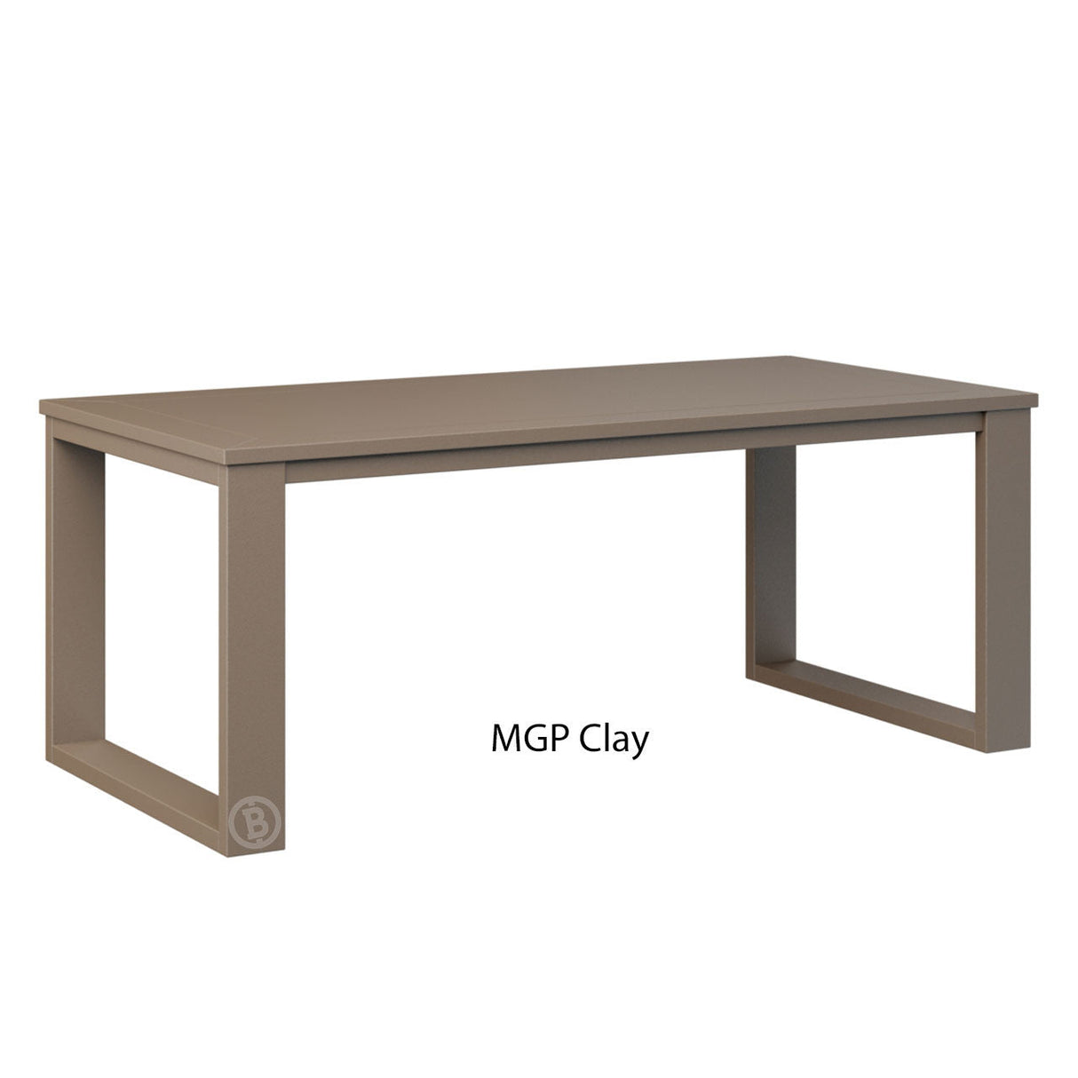 Berlin Gardens Nordic Rectangular Coffee Table