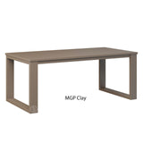 Berlin Gardens Nordic Rectangular Coffee Table