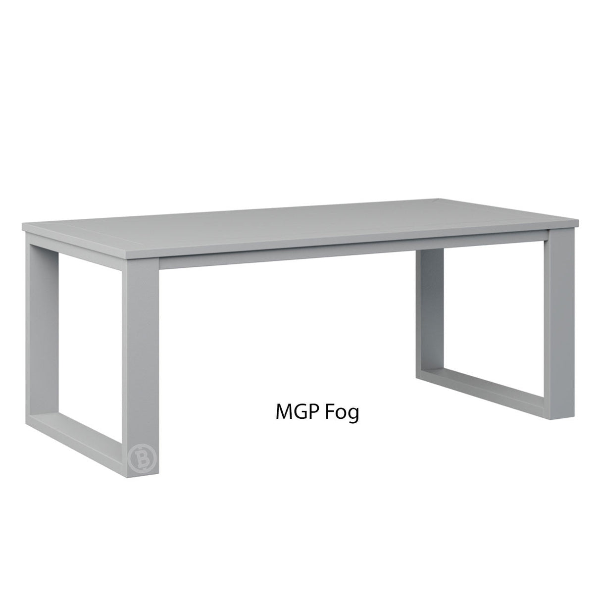 Berlin Gardens Nordic Rectangular Coffee Table