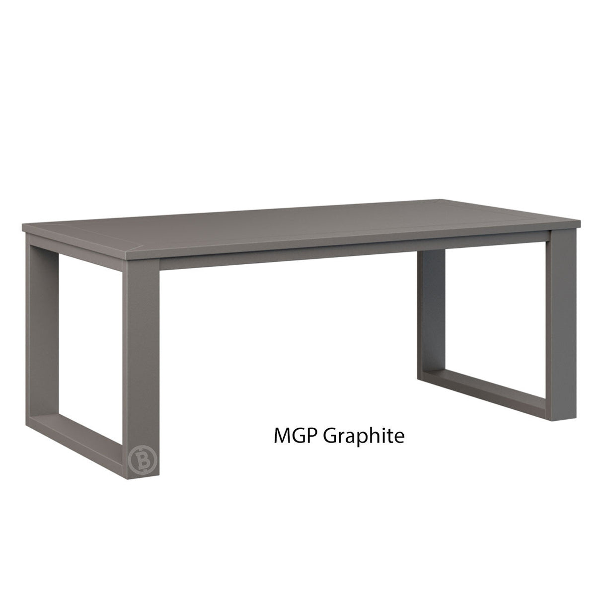 Berlin Gardens Nordic Rectangular Coffee Table