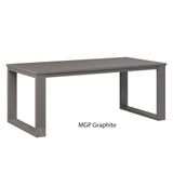 Berlin Gardens Nordic Rectangular Coffee Table
