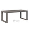 Berlin Gardens Nordic Rectangular Coffee Table