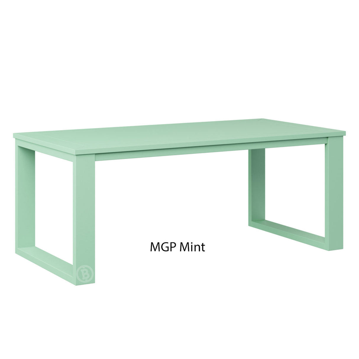 Berlin Gardens Nordic Rectangular Coffee Table