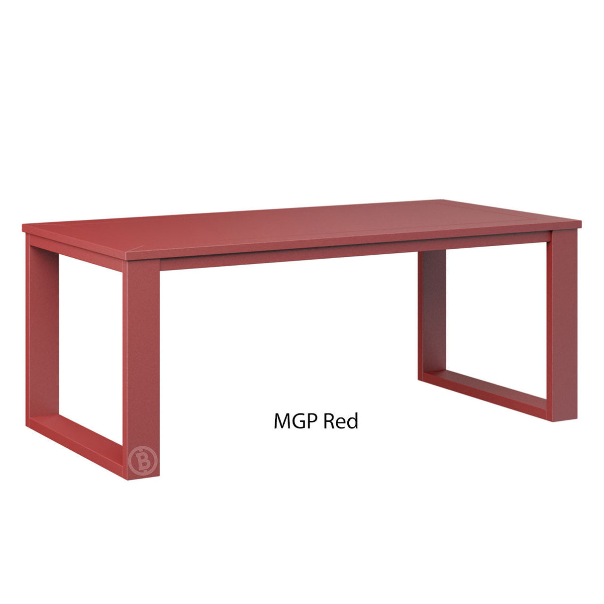 Berlin Gardens Nordic Rectangular Coffee Table