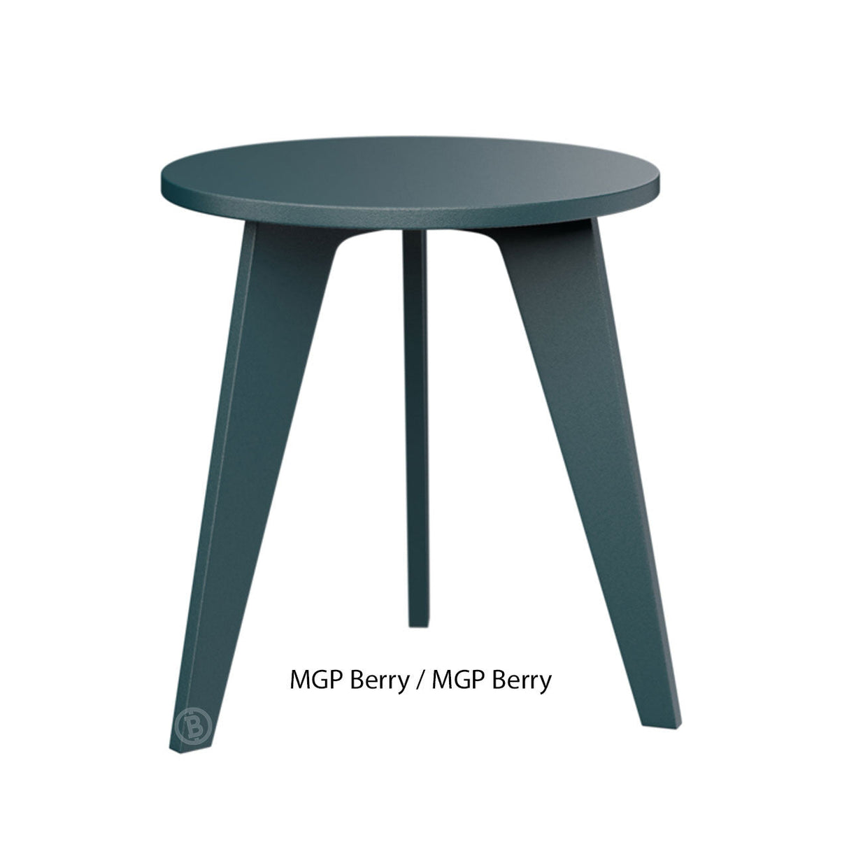 Berlin Gardens Nordic Round End Table