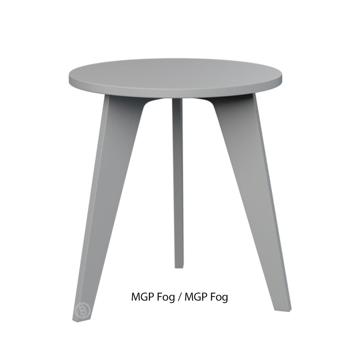 Berlin Gardens Nordic Round End Table