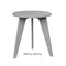 Berlin Gardens Nordic Round End Table