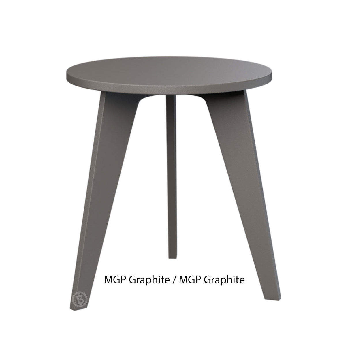 Berlin Gardens Nordic Round End Table