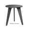 Berlin Gardens Nordic Round End Table