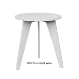 Berlin Gardens Nordic Round End Table