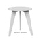 Berlin Gardens Nordic Round End Table