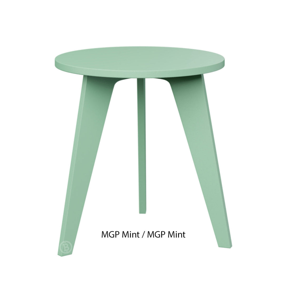Berlin Gardens Nordic Round End Table