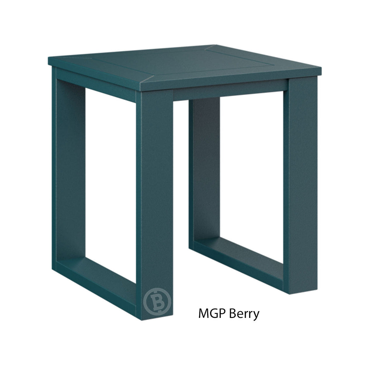 Berlin Gardens Nordic Square End Table