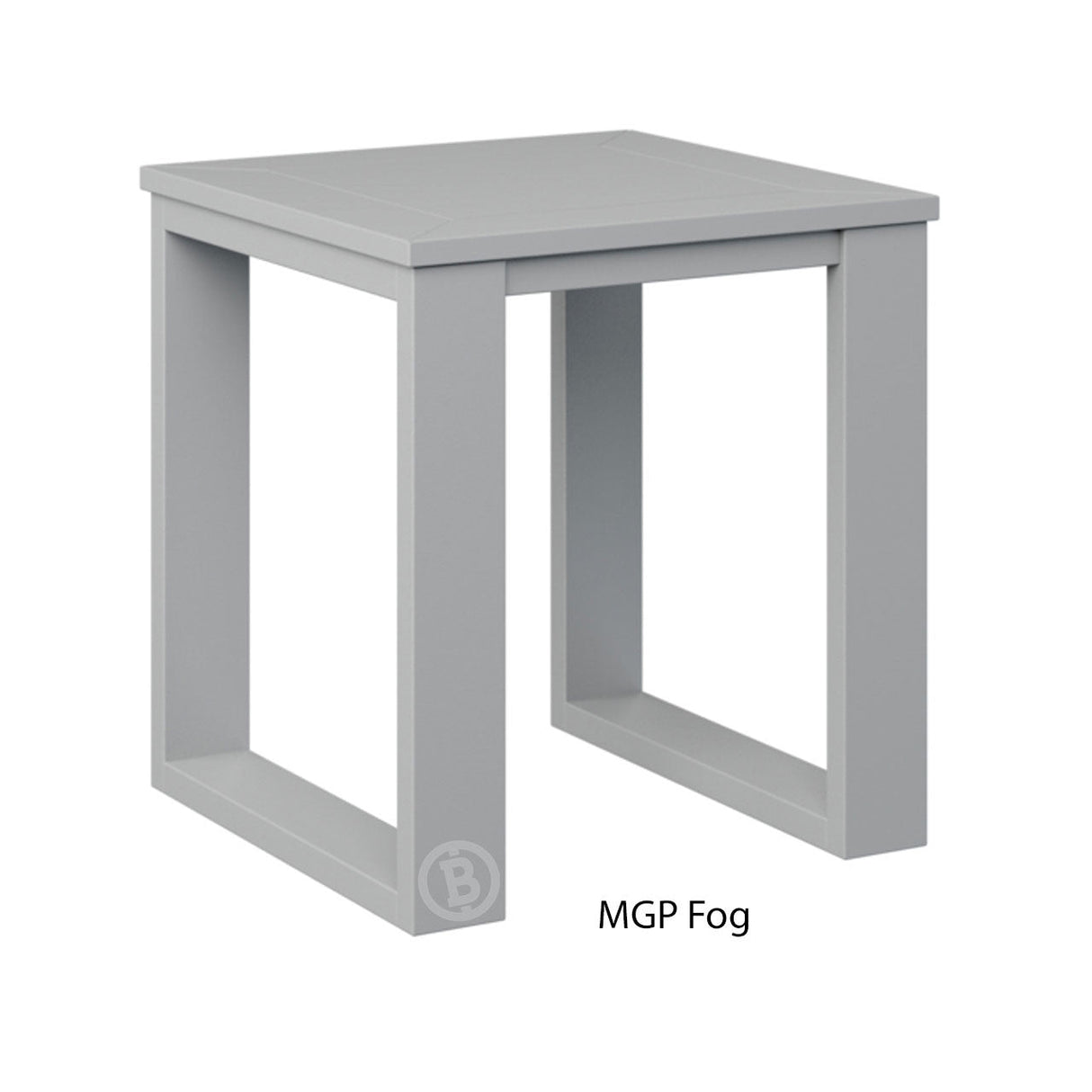 Berlin Gardens Nordic Square End Table