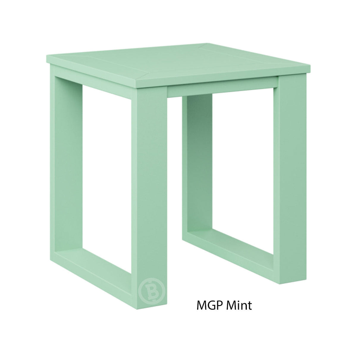 Berlin Gardens Nordic Square End Table