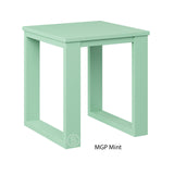 Berlin Gardens Nordic Square End Table