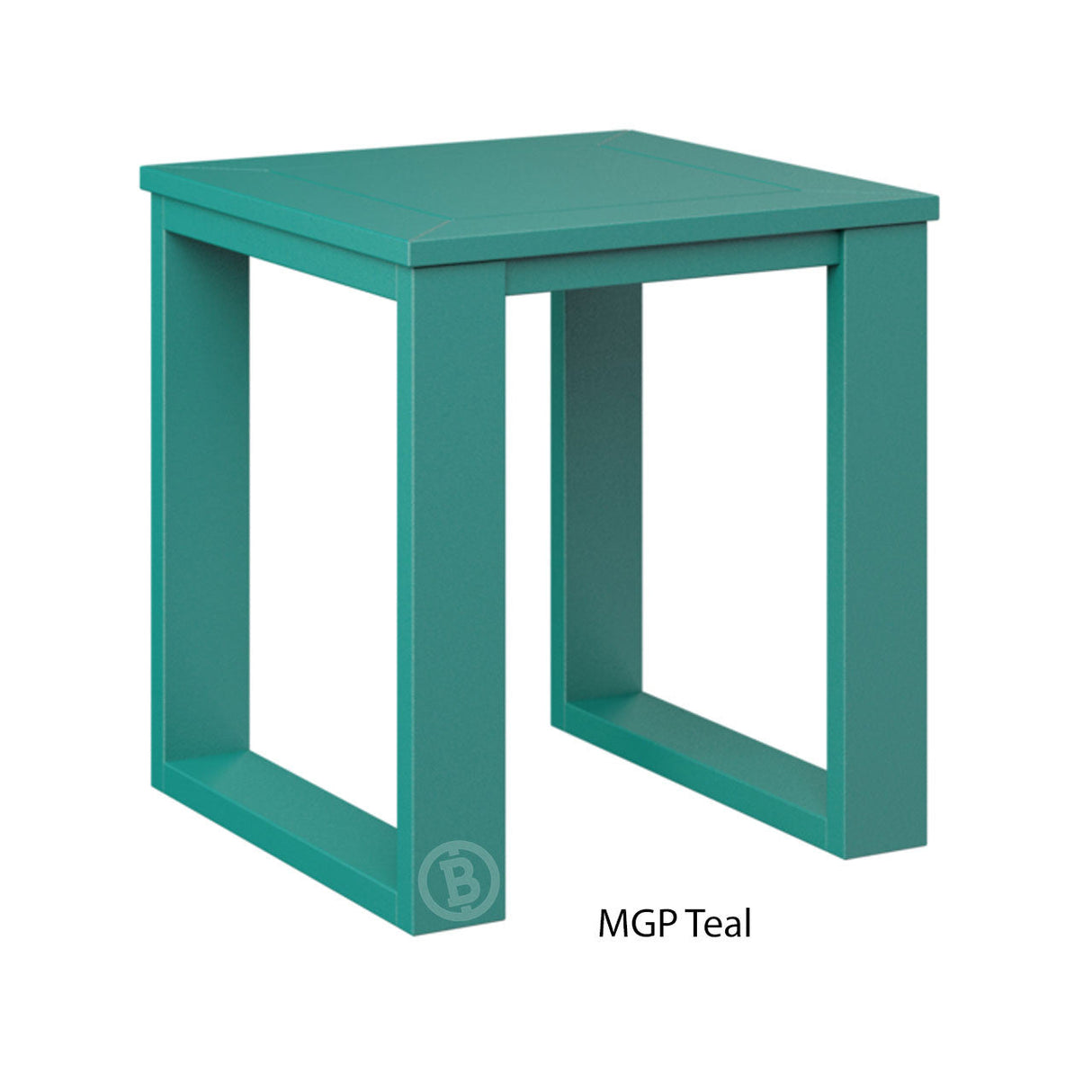 Berlin Gardens Nordic Square End Table