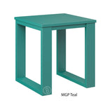 Berlin Gardens Nordic Square End Table
