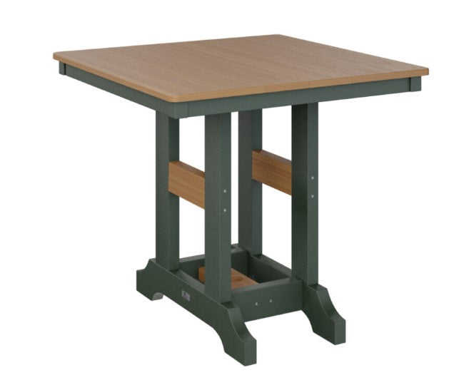 Berlin Gardens Garden Classic Standard Top 33" Square Bar Table