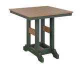 Berlin Gardens Garden Classic Standard Top 33" Square Bar Table