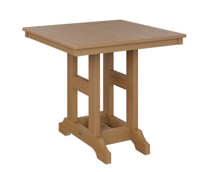 Berlin Gardens Garden Classic Standard Top 33" Square Bar Table