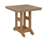 Berlin Gardens Garden Classic Standard Top 33" Square Bar Table