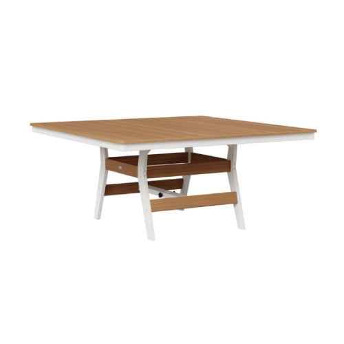 Berlin Gardens Harbor 66" Square Dining Table
