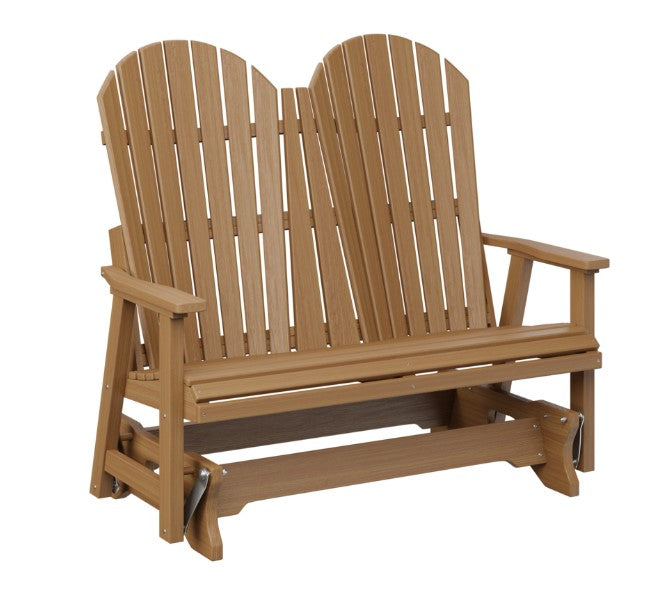 Berlin Gardens Comfo-Back Double Glider with Allochrome Brackets