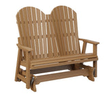 Berlin Gardens Comfo-Back Double Glider with Allochrome Brackets