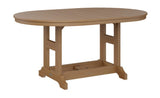 Berlin Gardens Garden Classic Standard Top 44" x 64" Oblong Dining Table