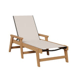 Berlin Gardens Mayhew Sling Chaises with Arms