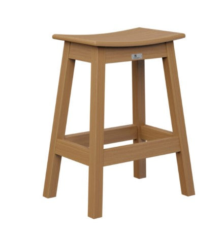 Berlin Gardens Saddle Counter Stool