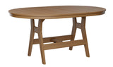 Berlin Gardens Harbor Bar Tables Standard Top 44" x 64" Oblong Bar Table