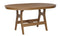 Berlin Gardens Harbor Bar Tables Standard Top 44" x 64" Oblong Bar Table