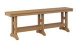 Berlin Gardens Garden Classic 66" Counter Bench