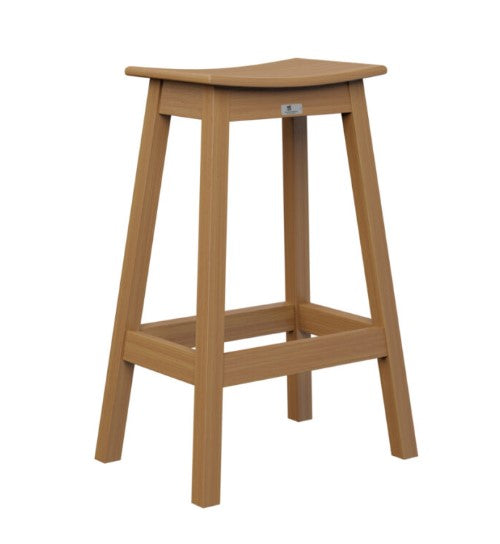 Berlin Gardens Saddle Bar Stool