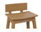 Berlin Gardens Saddle Stool Back Kit